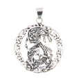 Fenriswolf Silberanhänger Wikinger Schmuck Fenrir