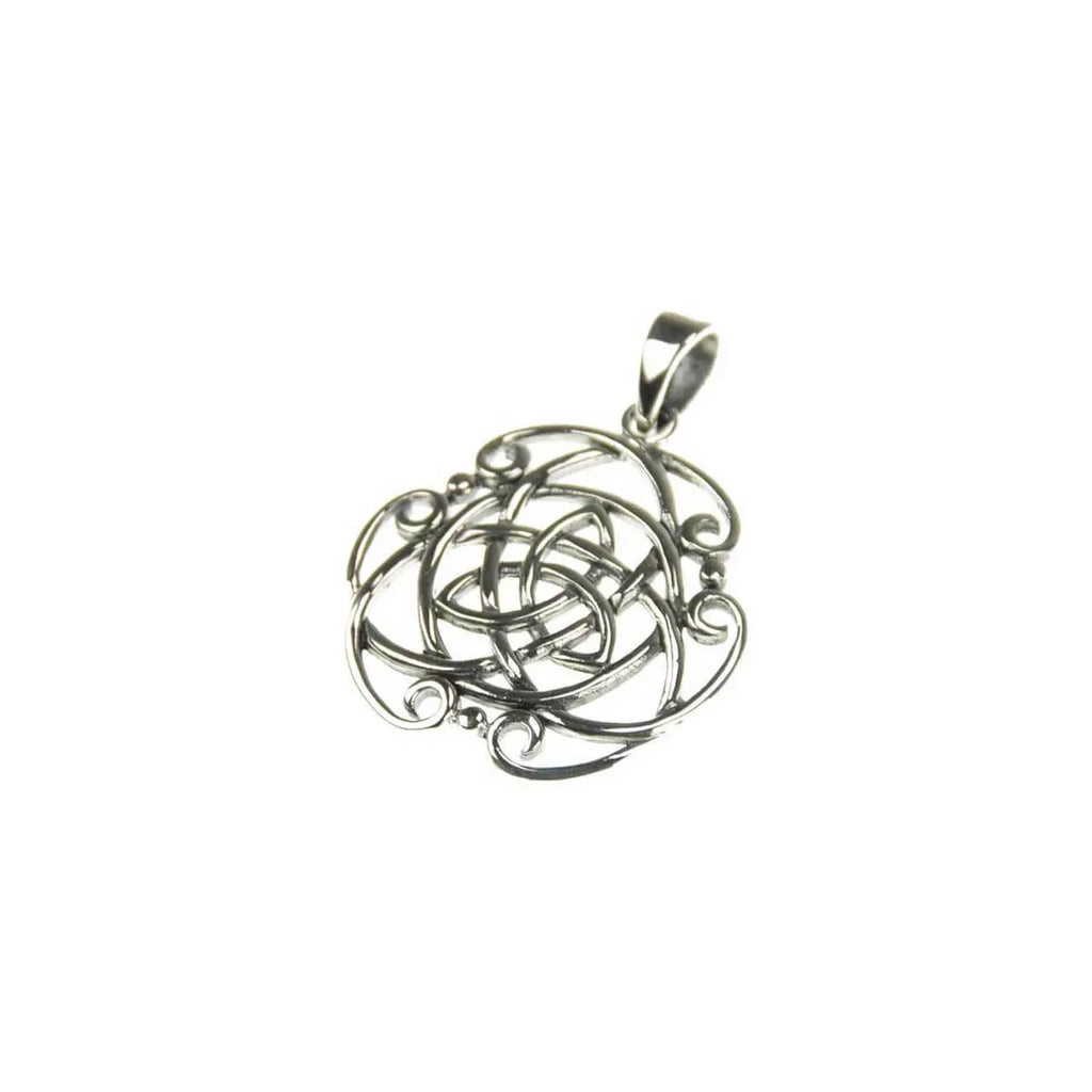 Keltischer Knoten Silber-Kettenanhänger Schmuck