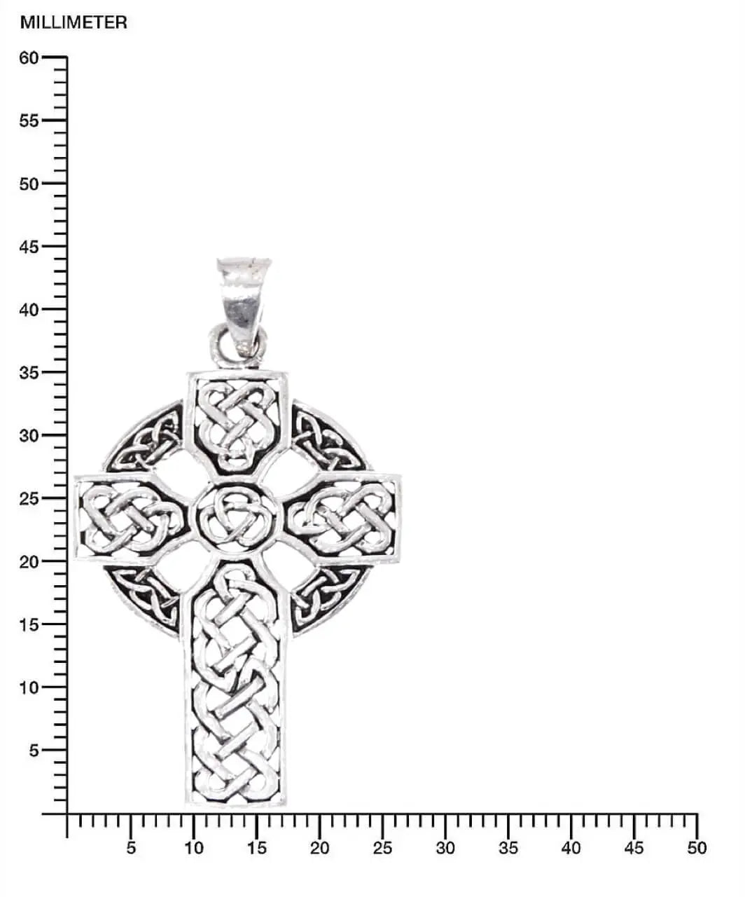 Kelten Kreuz Silberanhänger keltischer Knoten Schmuck