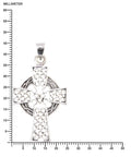 Kelten Kreuz Silberanhänger keltischer Knoten Schmuck