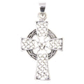 Kelten Kreuz Silberanhänger keltischer Knoten Schmuck