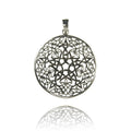 Pentagramm Keltische Knoten Silberanhänger 925 Silber Schmuck Silberanhänger