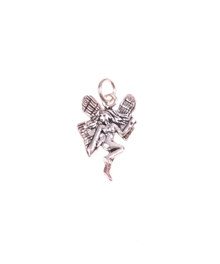 Elfe Fee Kette Anhänger Fantasy Schmuck