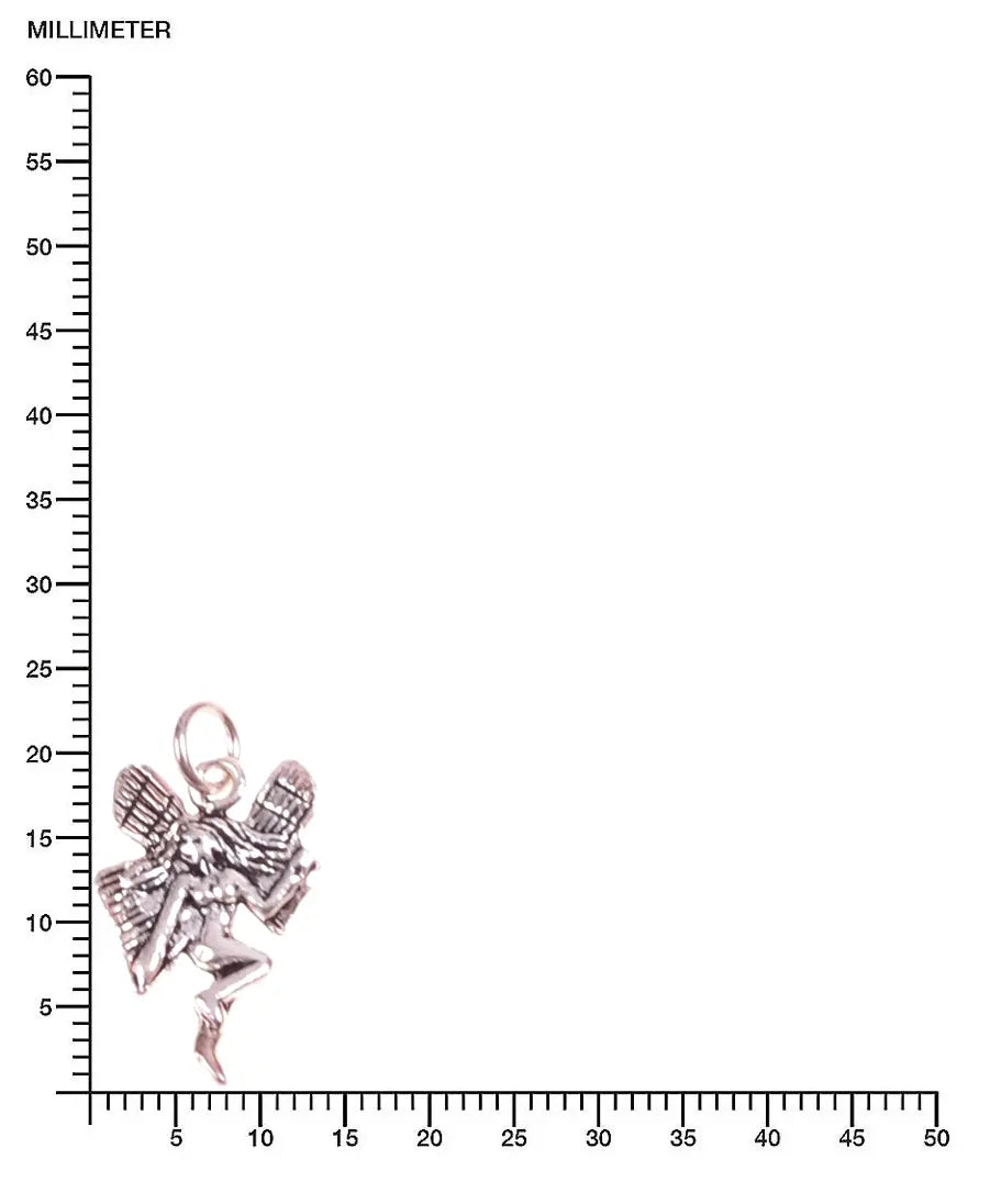 Elfe Fee Kette Anhänger Fantasy Schmuck