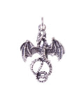 Drache Anhänger Silber – Drachen Silberschmuck