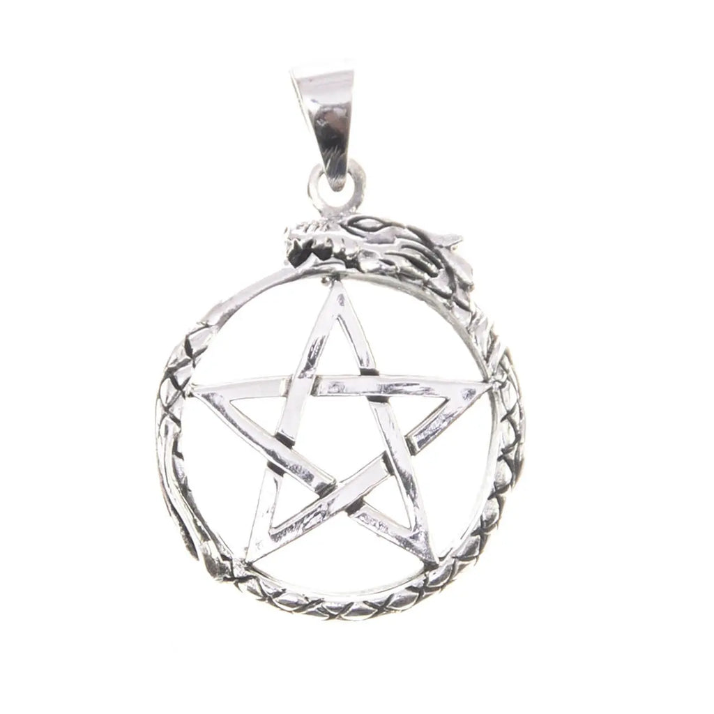 Ouroboros Drache der sich selbst verschlingt