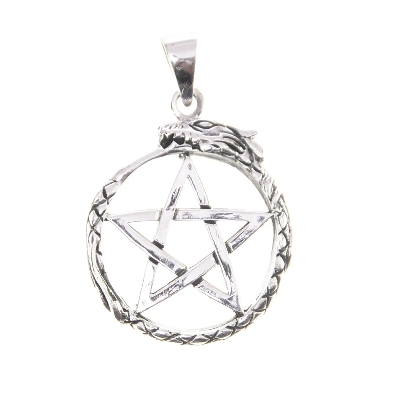Ouroboros Drache der sich selbst verschlingt