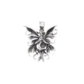 Elfe Fee Kette Anhänger Fantasy Schmuck