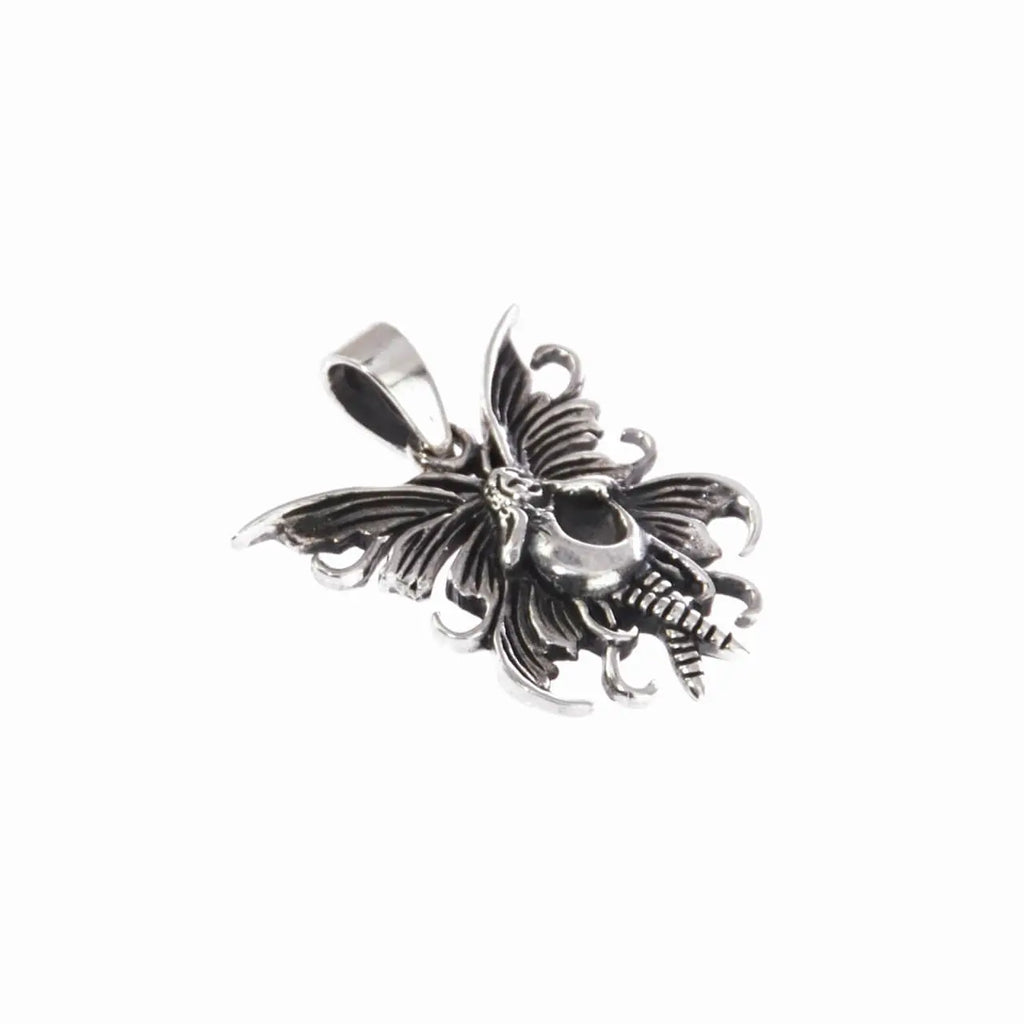 Elfe Fee Kette Anhänger Fantasy Schmuck