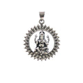 Ganesha Silberanhänger Hindu Goa Schmuck