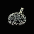 Metatrons Würfel 925 Silber Kettenanhänger Geometrischer Schmuck
