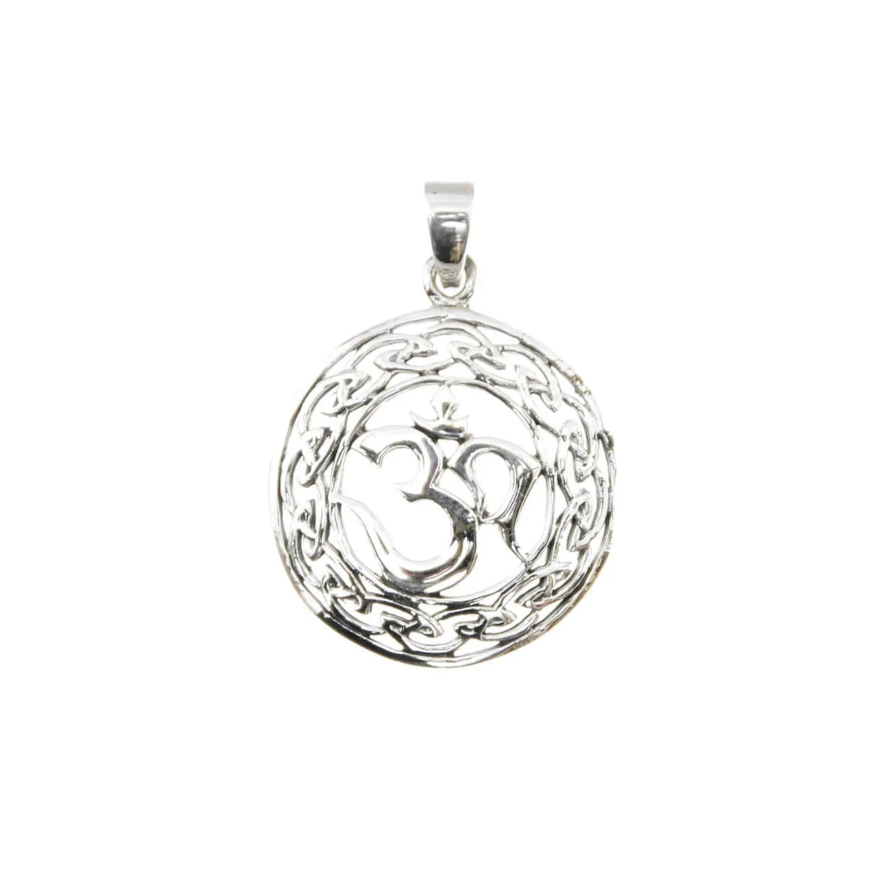 Om-Symbol 925 Silberanhänger Silberschmuck