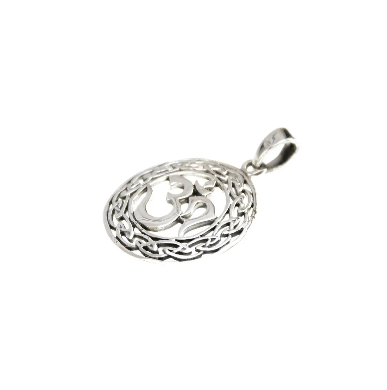 Om-Symbol 925 Silberanhänger Silberschmuck