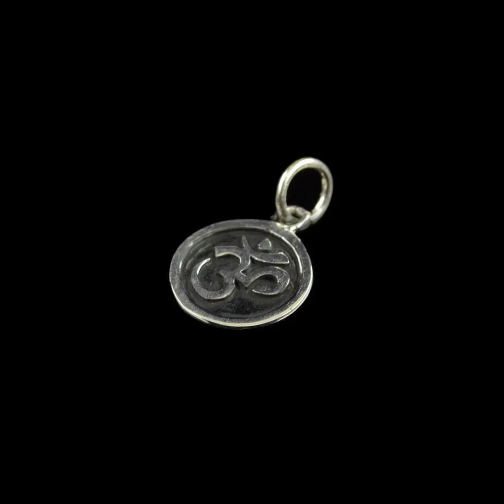 Om Symbol Silberanhänger Silberschmuck
