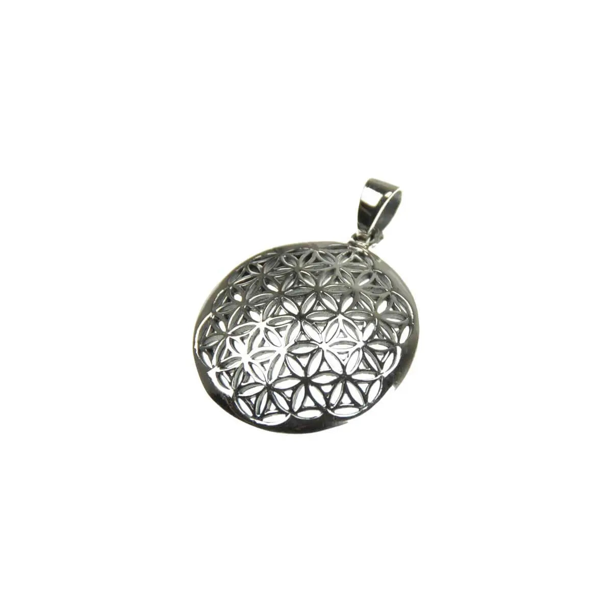 Anhänger Blume des Lebens Schmuck Silber