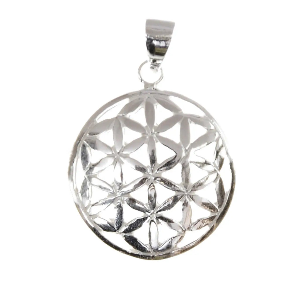 kleiner Blume des Lebens Anhänger Schmuck