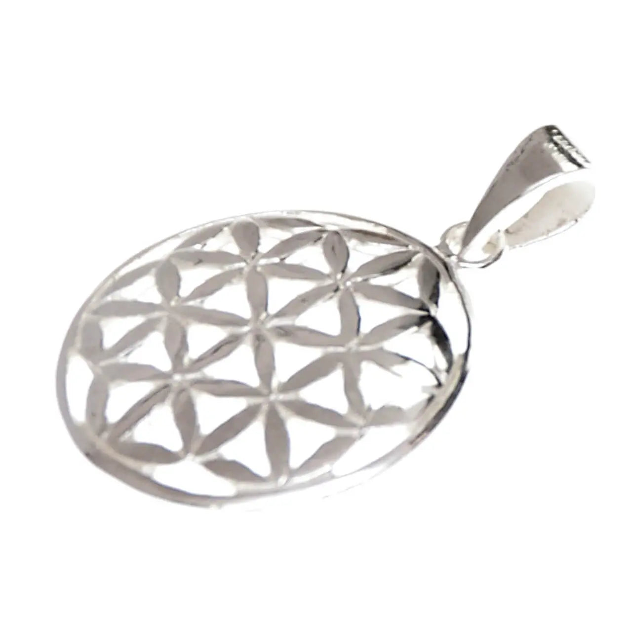 kleiner Blume des Lebens Anhänger Schmuck