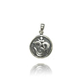 Massiver Om Silberanhänger Silber Schmuck Ohm Aum