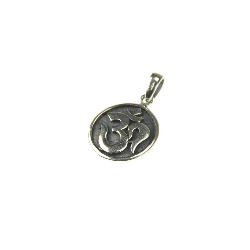 Massiver Om Silberanhänger Silber Schmuck Ohm Aum