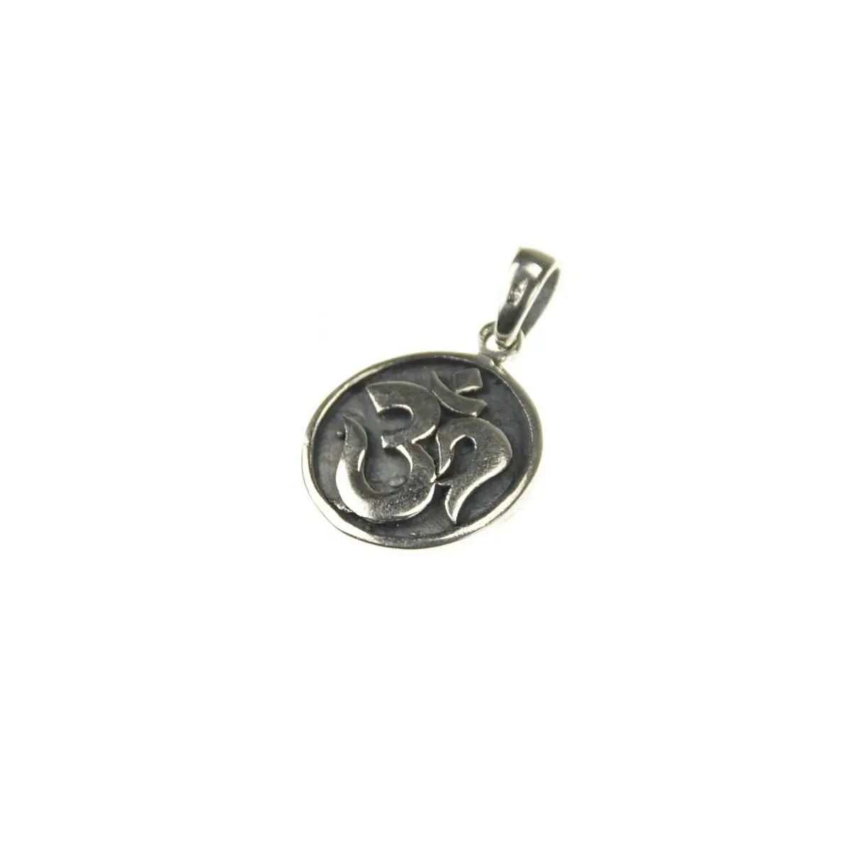 Massiver Om Silberanhänger Silber Schmuck Ohm Aum