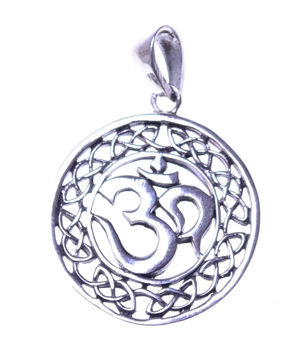 Om-Symbol 925 Silberanhänger Silberschmuck