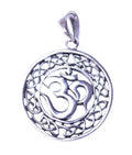 Om-Symbol 925 Silberanhänger Silberschmuck