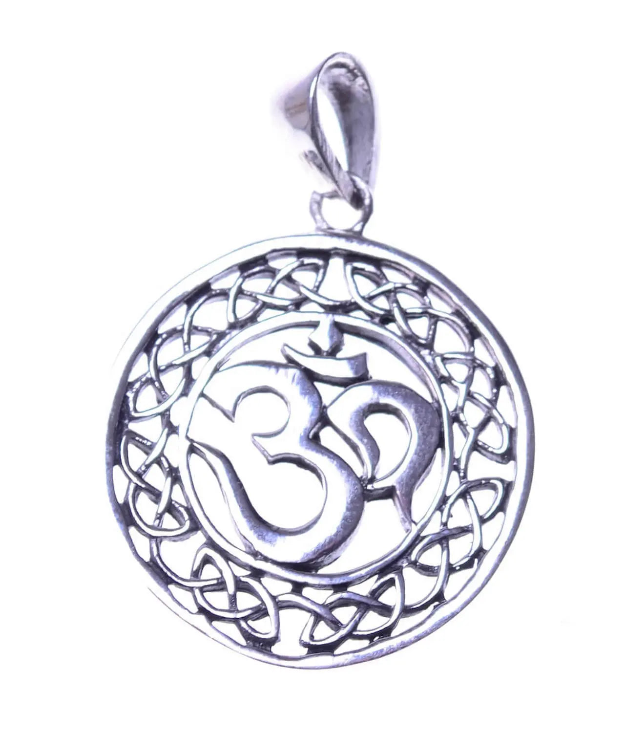 Om-Symbol 925 Silberanhänger Silberschmuck