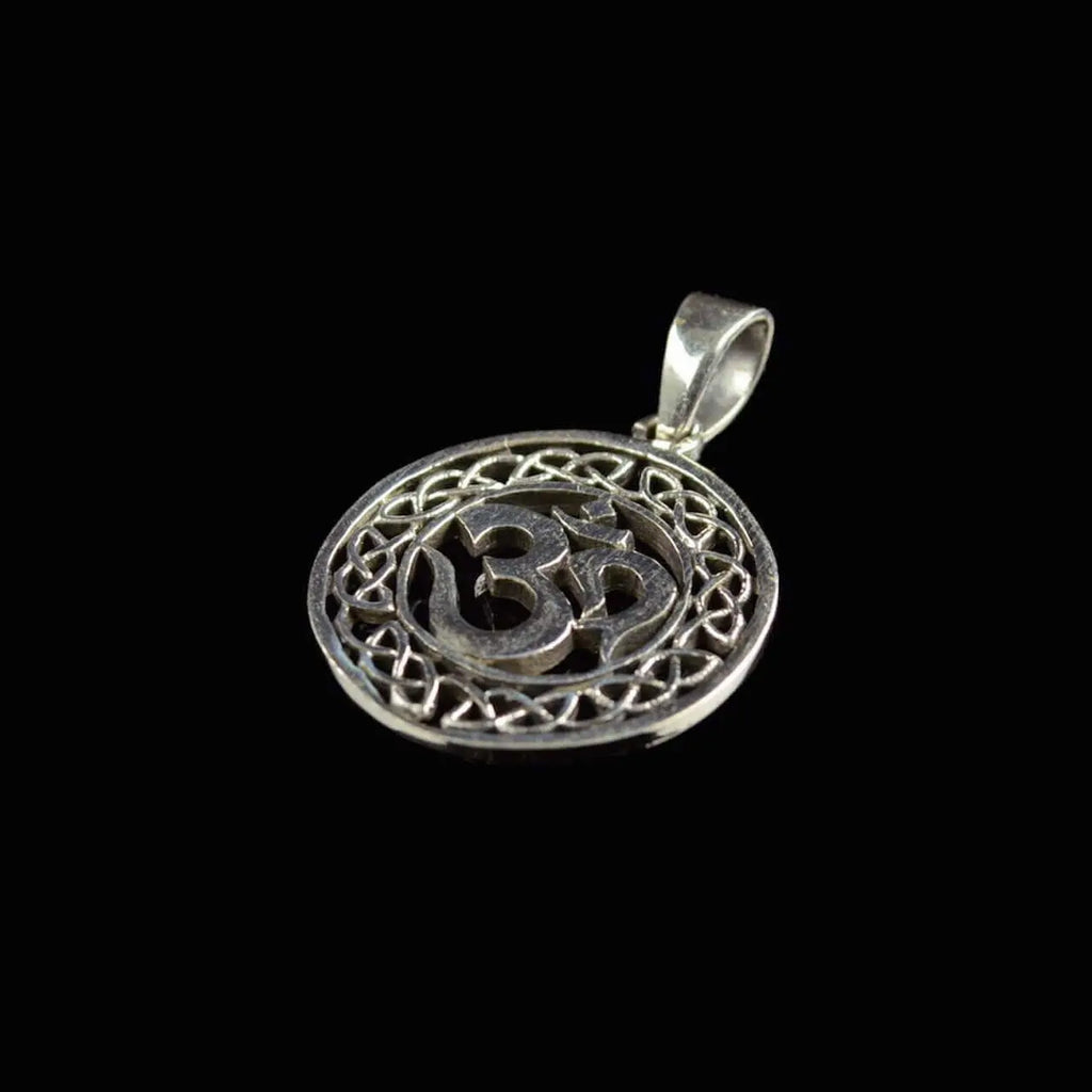 Om-Symbol 925 Silberanhänger Silberschmuck