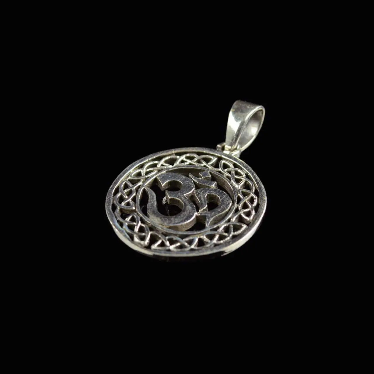 Om-Symbol 925 Silberanhänger Silberschmuck