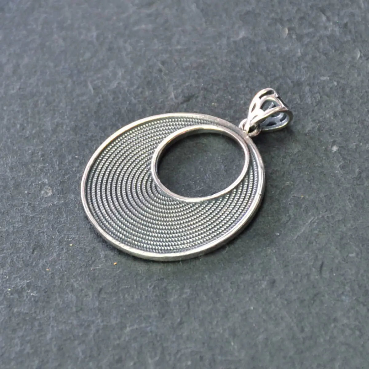 Silberanhänger indischer Antik-Stil Silberschmuck