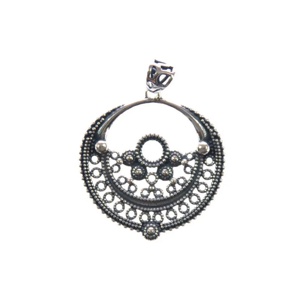 Silberanhänger indischer Antik-Stil Silberschmuck