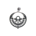 Silberanhänger indischer Antik-Stil Silberschmuck