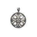 Silberanhänger indischer Antik-Stil Silberschmuck