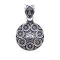 Traditionell indischer Silber Anhänger Silberschmuck