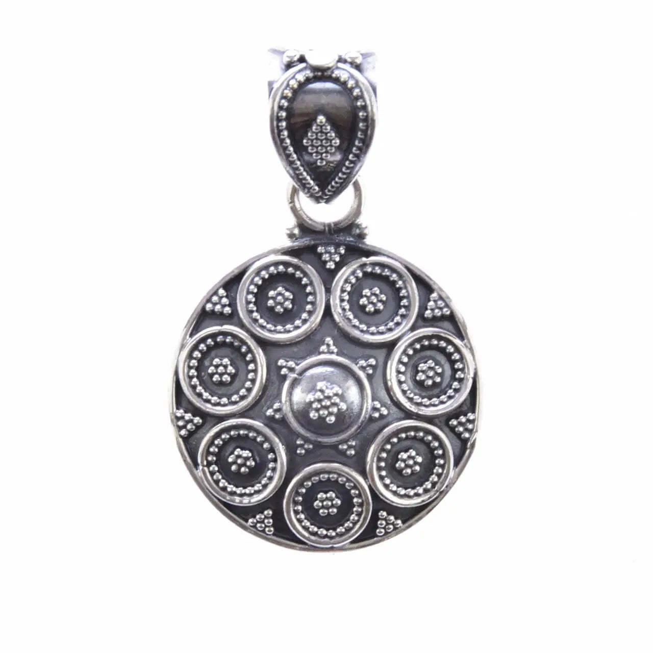 Traditionell indischer Silber Anhänger Silberschmuck