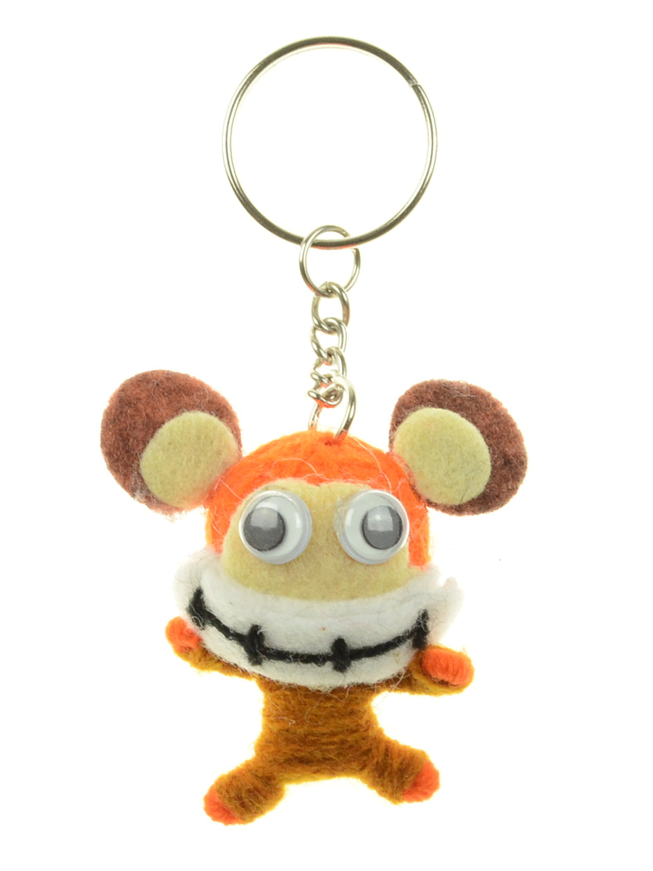 Bärchen Ugly-Doll Schlüsselanhänger