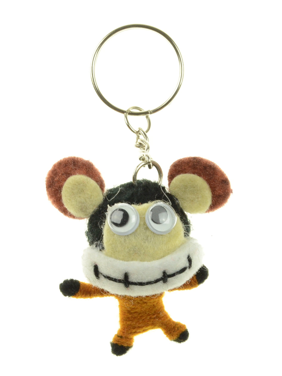 Bärchen Ugly-Doll Schlüsselanhänger