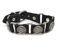 Om Armband Lederglieder Modeschmuck Rostock
