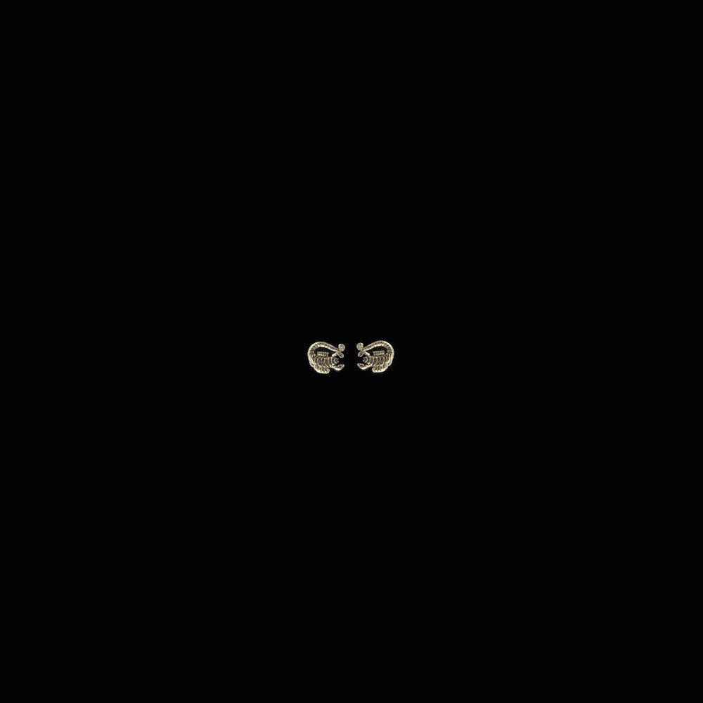 Skorpion Sternzeichen Silberohrstecker