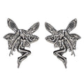 Elfe Fee Silberohrstecker SCHMUCK