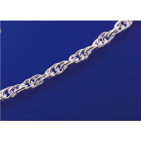 Doppelte Silberkette Anker 1,75 mm – 925 Silber Elegant & stabil