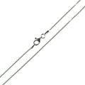 Venezianer Silberkette eckig – 925 Silber Glatte, elegante Gliederkette