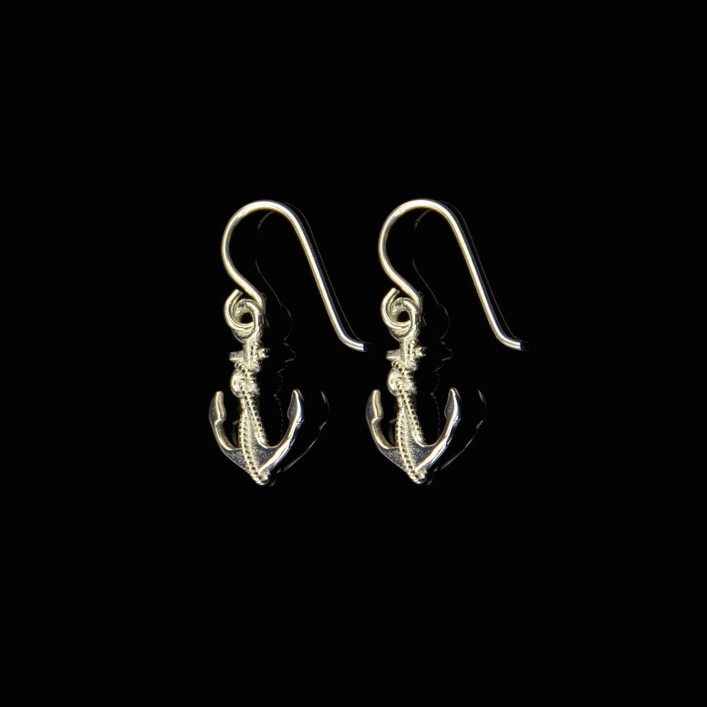 Anker Silberohrringe Silber-Schmuck