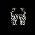 Schmetterling Silberohrringe Silberschmuck
