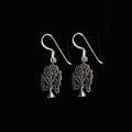 Baum Silber-Ohrringe Silberschmuck