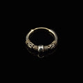 Silber Creole 21mm Ohrringe
