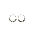 925 Sterlingsilber Balicreole Silber Ohrring Ohrschmuck