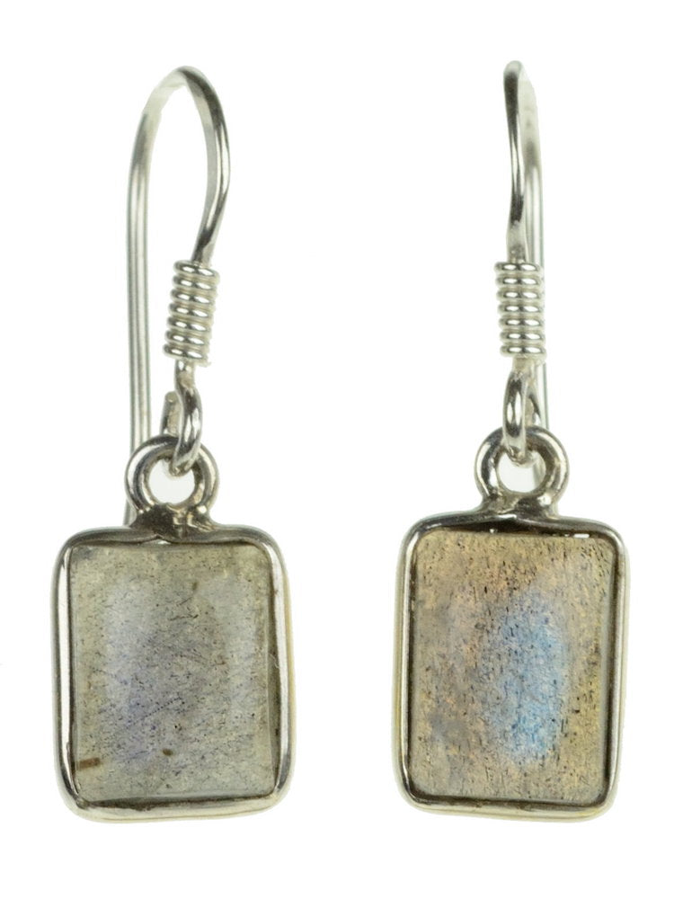 Labradorit Silberohrringe Silberschmuck