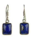 Lapislazuli Silberohrringe Silberschmuck