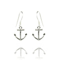 Anker Silber Ohrringe Anker Schmuck